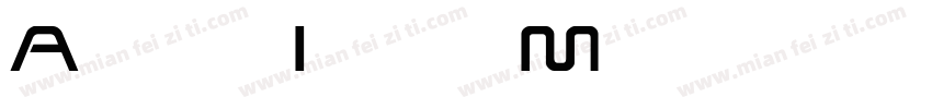 Albions Incised Masthead字体转换